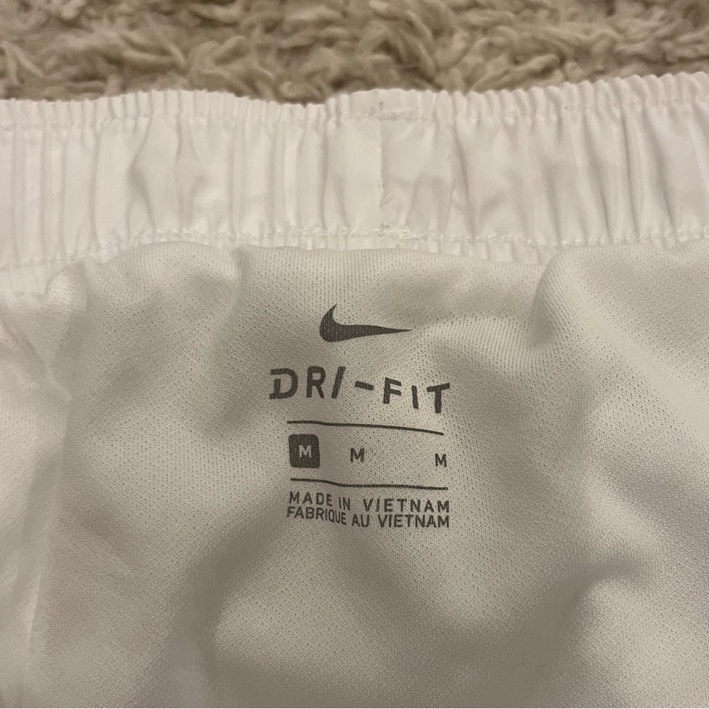 Nike Women's White Athletic Shorts - Picture 5 of 5